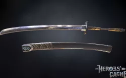 Monster Hunter World - Iron Katana 3D print model