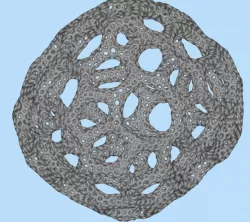 multihole ball 3D print model
