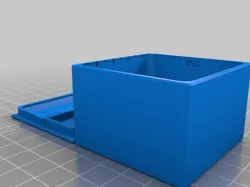 My Customized Customisable Sorting Box with Lid