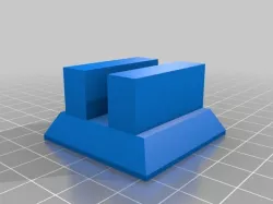 My Customized Phone Tripod Mount