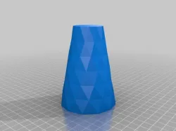 My Customized Twisted Polygon Vase