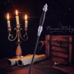 NARCISSA MALFOY WAND - HARRY POTTER 3D print model