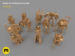 Nethervain bundle 3D print model 3D print model