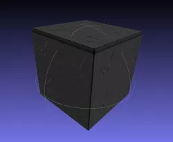 Nier Automata Blackbox 3D-Printable Illuminated Prop 3D print model
