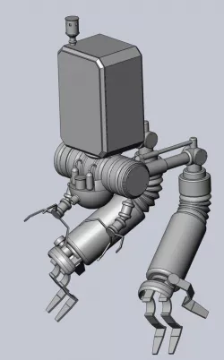 NieR Automata Pod 042 Model Work In Progress 3D print model