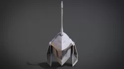 Nineball Seraph Head 3D print model