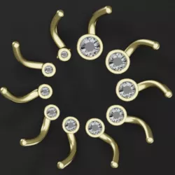 nose piercing 3D Models | Page 1 | STLFinder