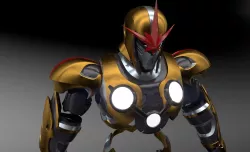 nova prime marvel armor 3D print model