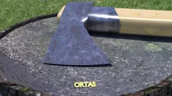 ORTAS AXE NO 4 RUSTY METAL SURFACE 3D PRINTABLE 3D print model