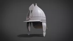 Ottoman helmet 3D print model