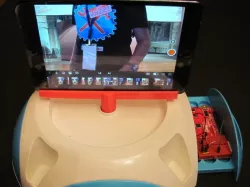 Panoramic iPad Spinner