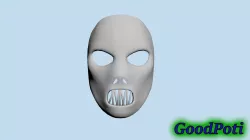 Paul Grey Mask 3D print model