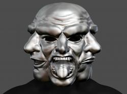 ▷ greek comedy tragedy masks 3d models 【 STLFinder 】