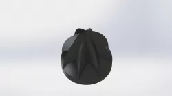 Peca de reposicao - Reposition piece Arno Citrus Power 3D print model