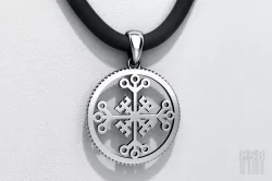 Pendant Celtic cross of invincibility  for 3d printing and CNC 3D print model