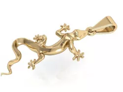 pendant lizard  3D print model