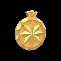 Pendant P044 3D print model