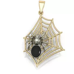pendant spider on the web  3D print model