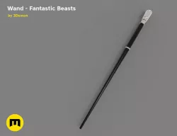 Percival Graves Wand from Fantastic Beasts 3D print model