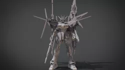 Perfect Strike Gundam 3D print model