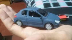 peugeot 206 3D print model