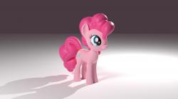 Pinkie Pie My Little Pony 3D Model $40 - .obj .stl .ztl .unknown - Free3D