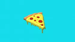 Pizza Slice for 3D Print 3D print model