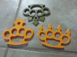 Plastic Knuckles of Doom