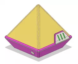 PoGo Gift Box 3D print model