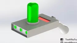 Portal Gun Rick and Morty portalgun for cosplay or halloween 3D print model