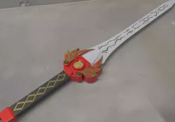 Power rangers Legacy Red Ranger Sword  3D print model