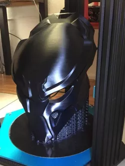 Predator Mask 3D print model 3D print model