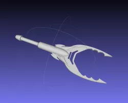 Predator Speartip Speargun Projectile 3D-Printable Prop 3D print model