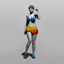 Pretty Woman Part 8 3D print model