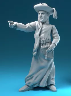 Prince Henry the Navigator Heroic miniature 3D print model 3D print model