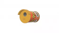 Pringles Can Small Bird House 3D print model