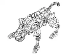 Project Voltron-Yellow 3D print model