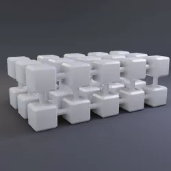 Prototype of the processor from the movie Terminator 2 3D print model