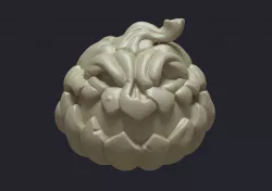 Pumpkin Halloween 3D print model