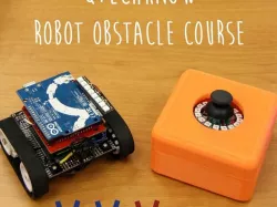 Qtechknow Robot Obstacle Course Controller Enclosure