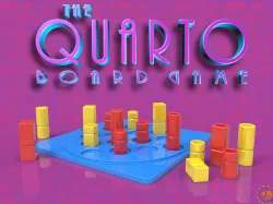 Quarto Board Game 3D print model