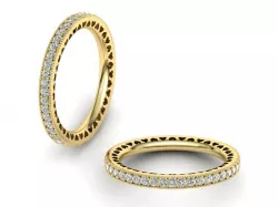 Radiant Hearts of Pando-a Band ring  0279 3D print model