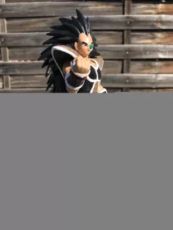 Raditz 3D print project chess game or Figurine  3D print model