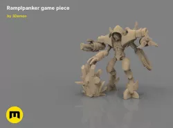 Ramplpanker figure 3D print model