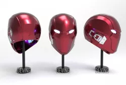 RED HOOD HELMET-INJUSTICE 2 3D print model