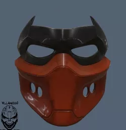 Red Hood Mask 3D print model