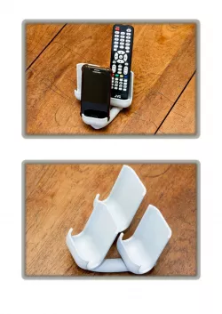 Remote Holder 3D print model