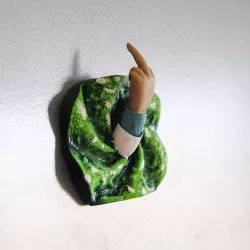 RICK PORTAL FINGER MAGNET 3D print model