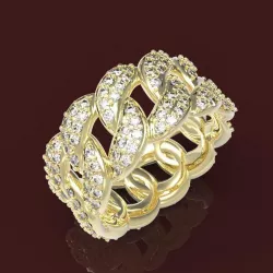 Ring Chain 3D print model