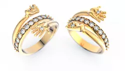 Ring For Mom  3D print model